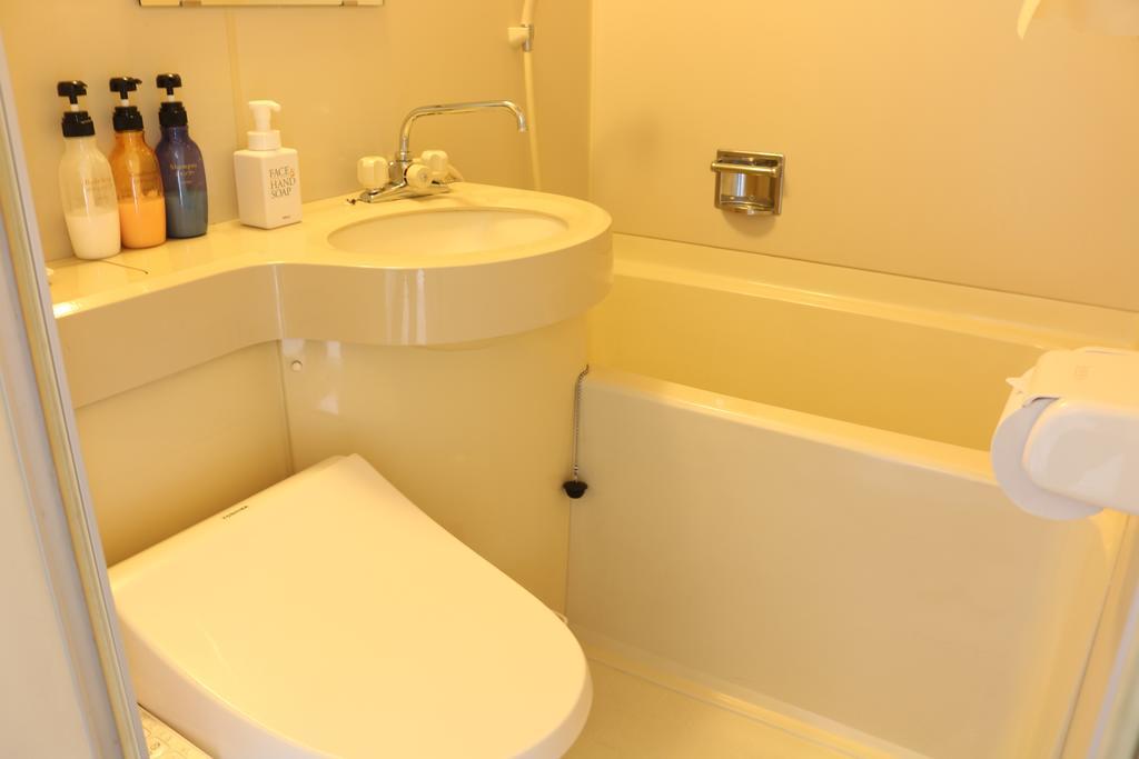 Hotel Sankeien Sapporo Bilik gambar