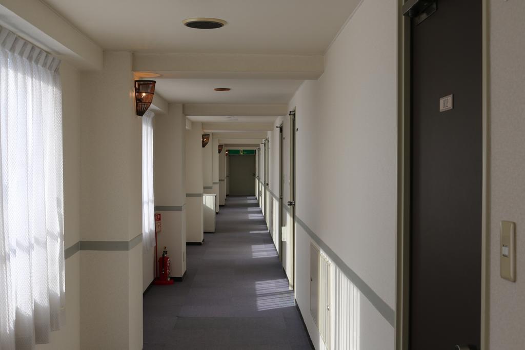Hotel Sankeien Sapporo Luaran gambar