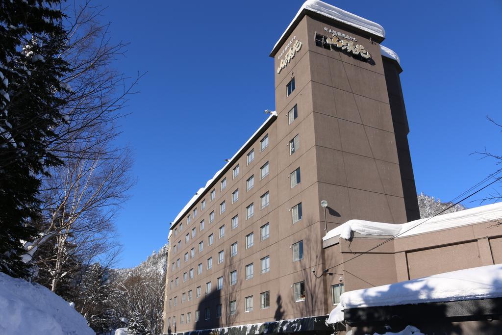 Hotel Sankeien Sapporo Luaran gambar