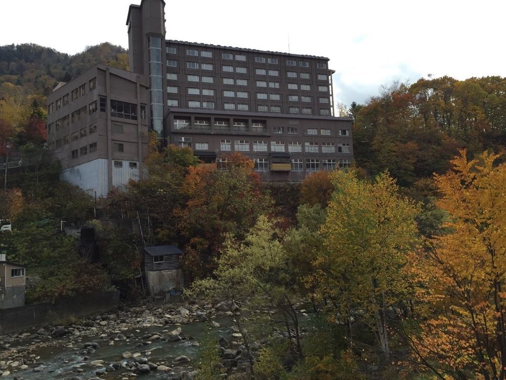 Hotel Sankeien Sapporo Luaran gambar