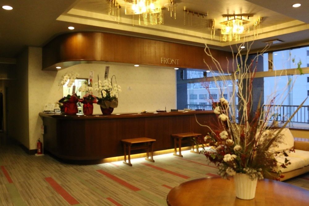 Hotel Sankeien Sapporo Luaran gambar
