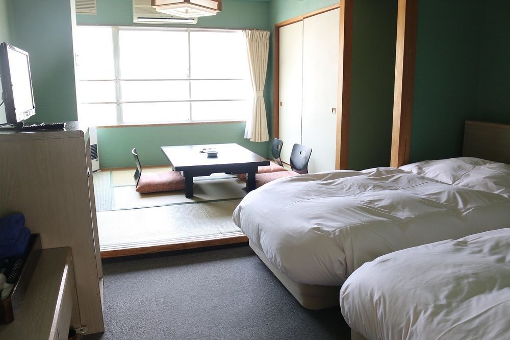 Hotel Sankeien Sapporo Luaran gambar