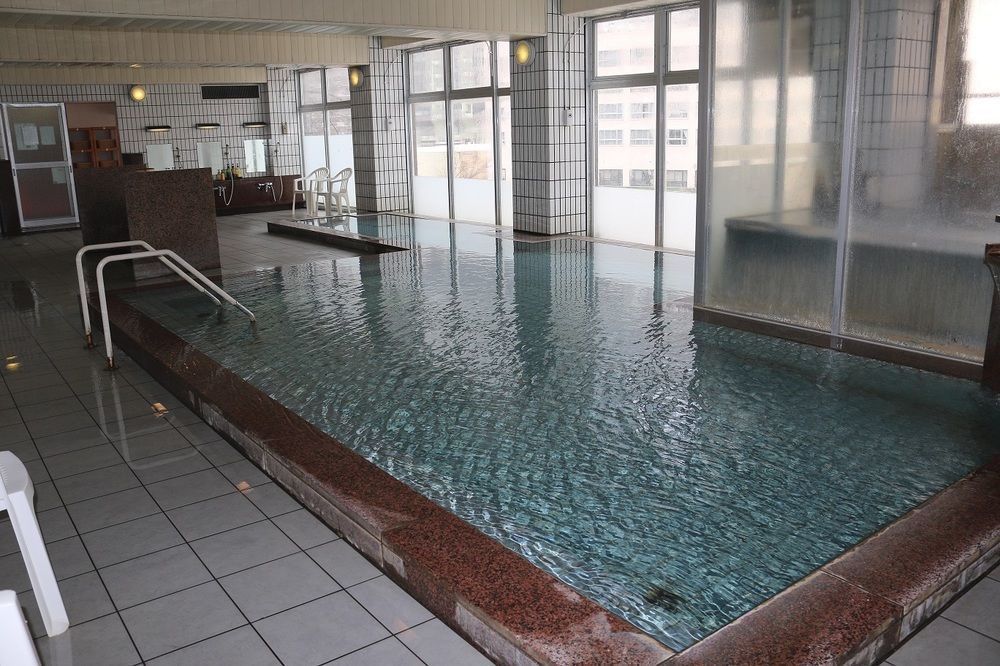 Hotel Sankeien Sapporo Luaran gambar