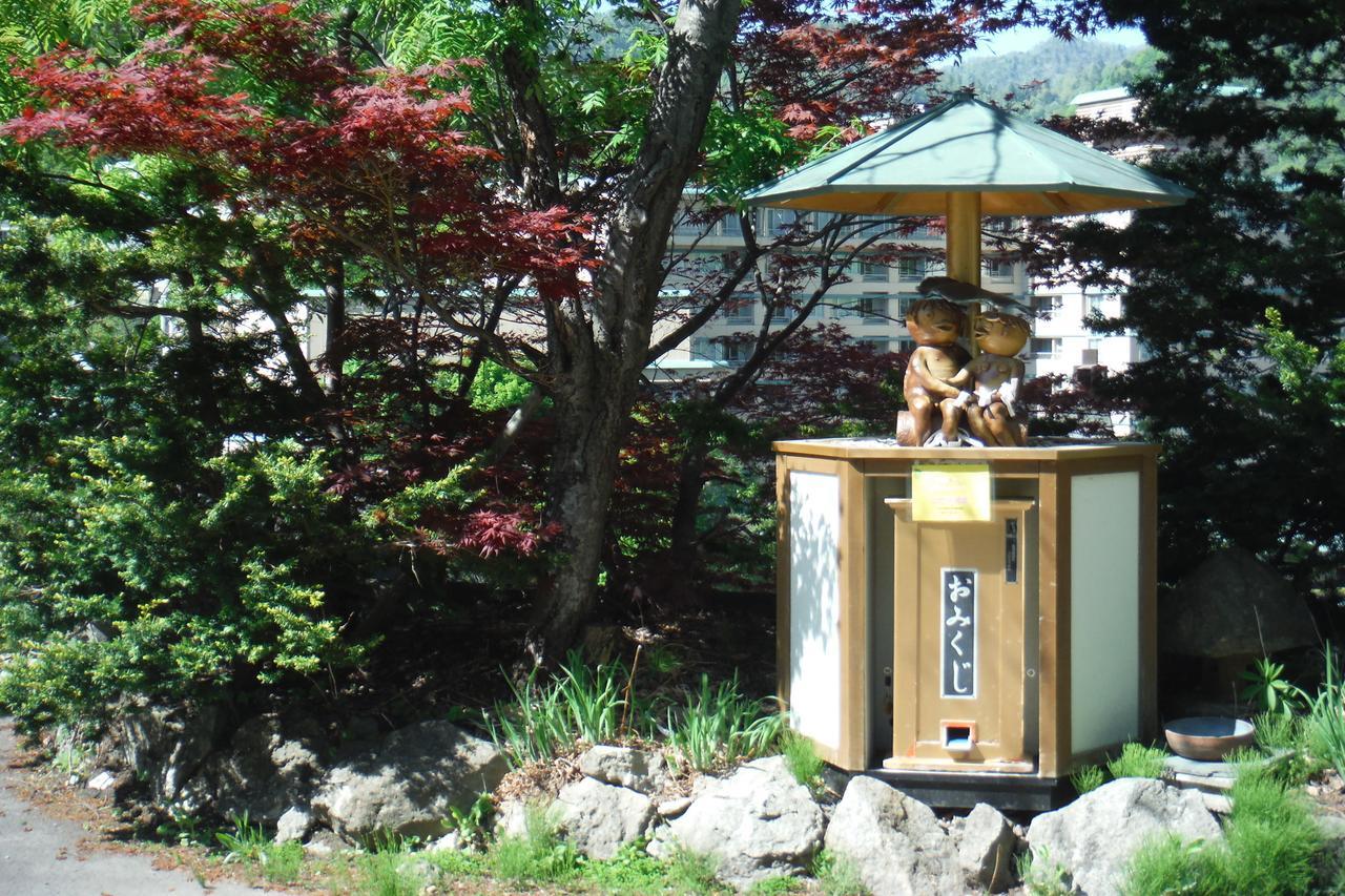 Hotel Sankeien Sapporo Luaran gambar