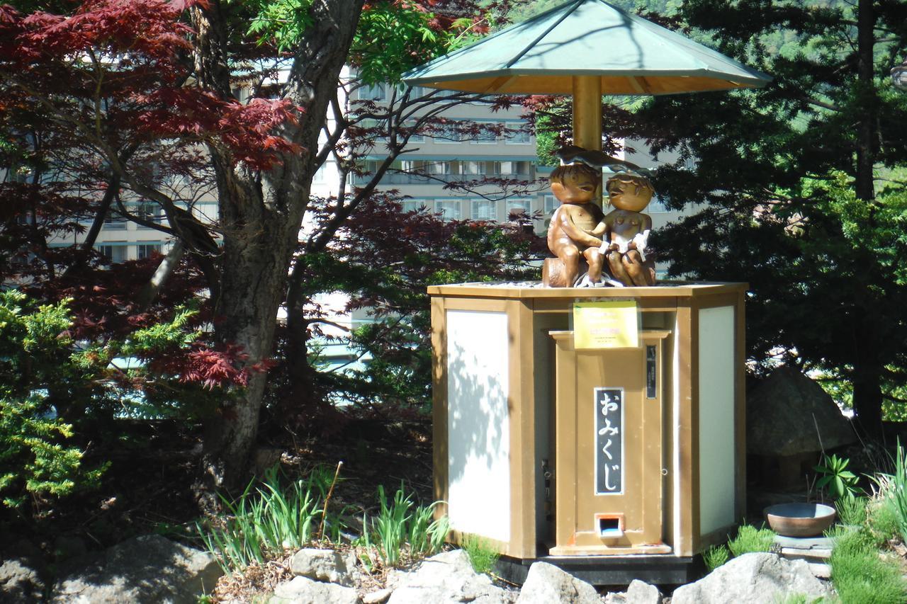 Hotel Sankeien Sapporo Luaran gambar
