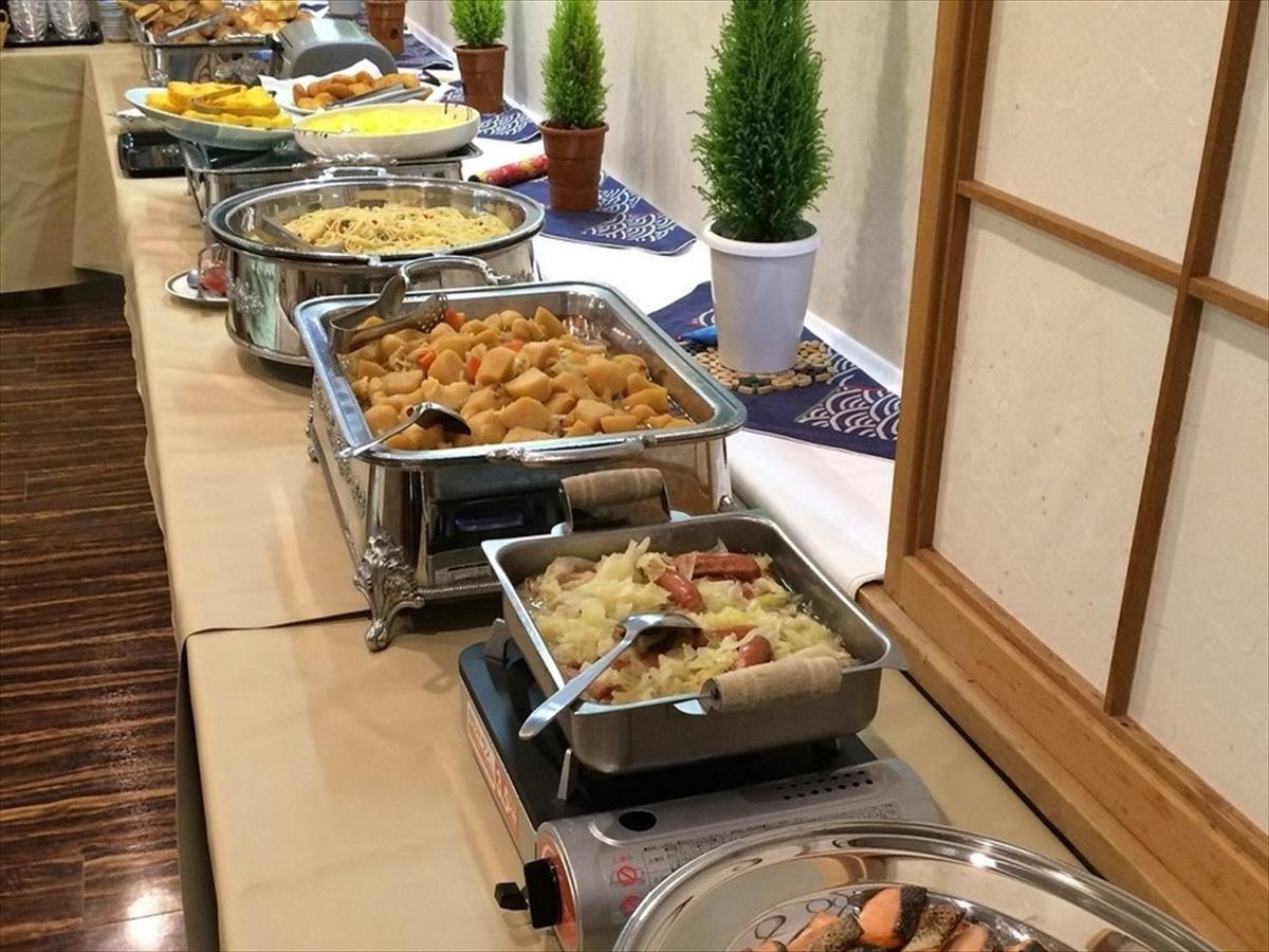 Hotel Sankeien Sapporo Luaran gambar