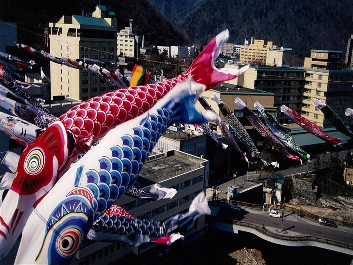 Hotel Sankeien Sapporo Luaran gambar