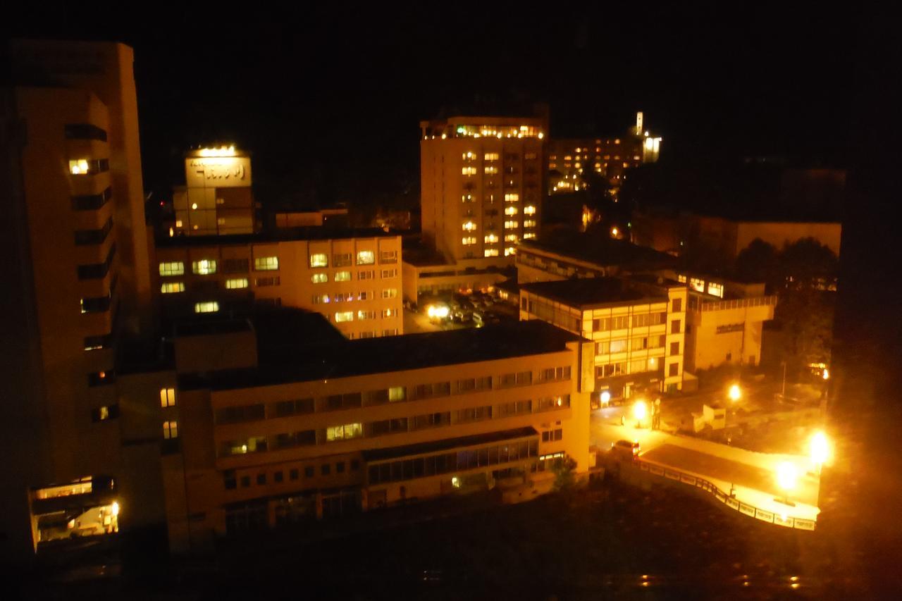 Hotel Sankeien Sapporo Luaran gambar