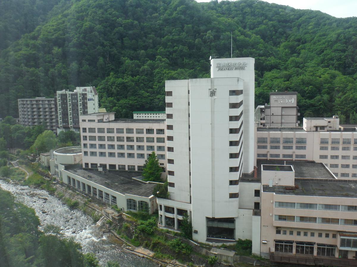 Hotel Sankeien Sapporo Luaran gambar