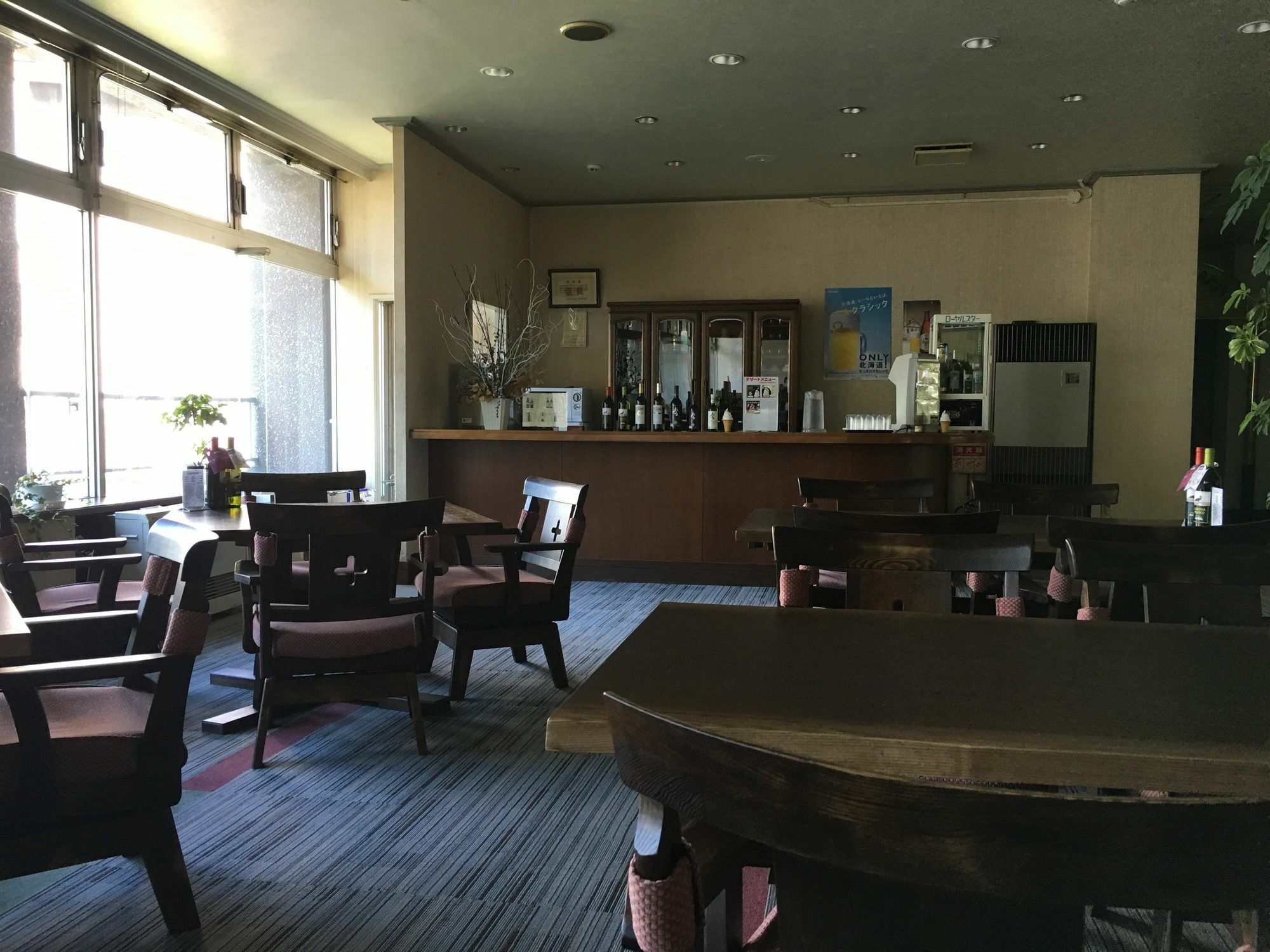 Hotel Sankeien Sapporo Luaran gambar